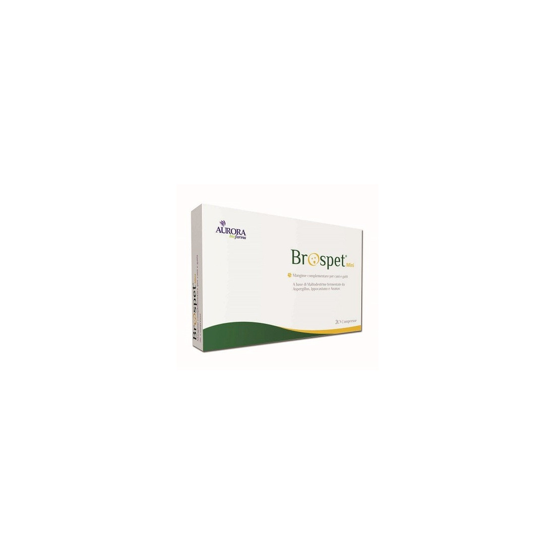 IT'S CALLED THE BROSPET MINI 20CPR