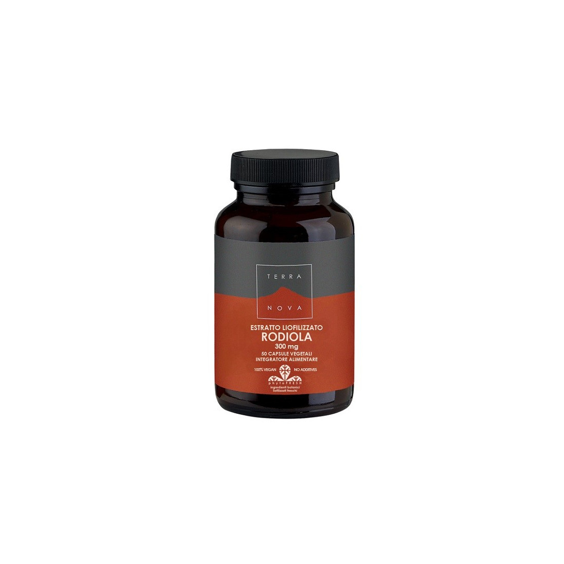 TERRANOVA RHODIOLA 300MG 50CPS