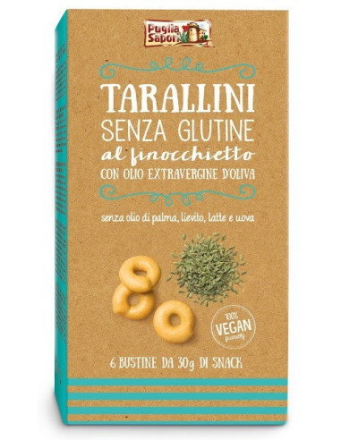 PUGLIA SAPORI TARALLINI FIN OL