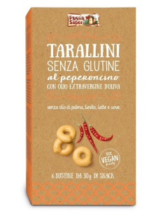 PUGLIA SAPORI TARALLINI PEP OL