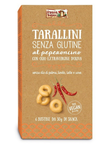PUGLIA SAPORI TARALLINI PEP OL