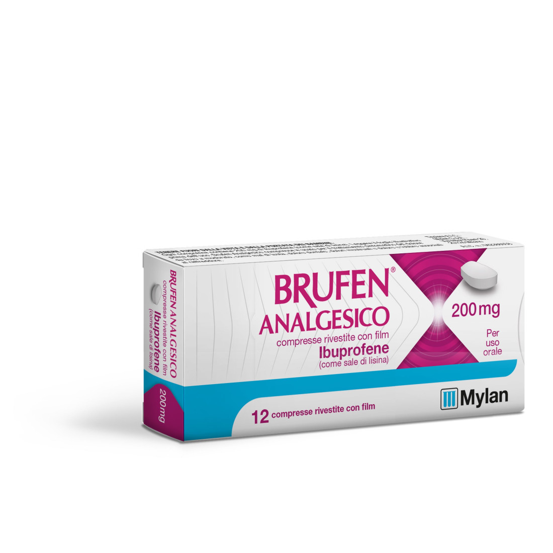 BRUFEN ANALGES 12CPR RIV 200MG