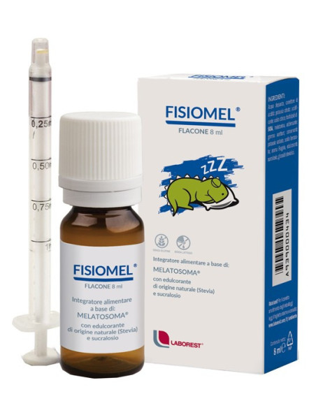 FISIOMEL 1MG MELATONINA 8ML