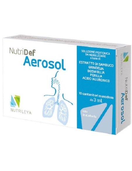 NUTRIDEF AEROSOL 10F 3ML