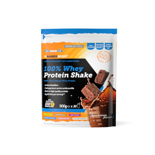 NAMED 100% WHEY PROT SHAKE CHOCO BROWNIE
