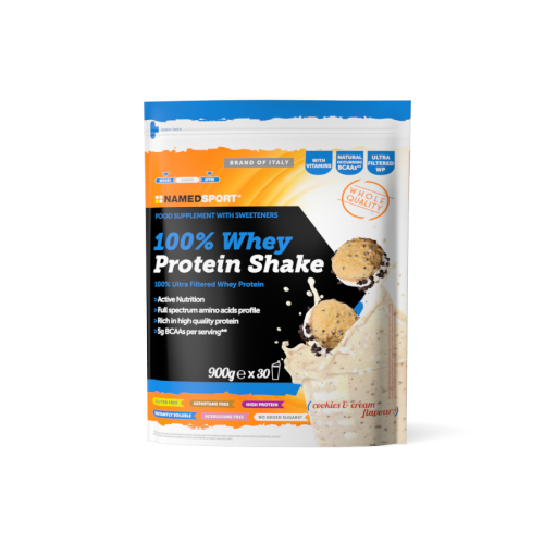 NAMED 100% WHEY PROT SHAKE COOKIES & CREAM