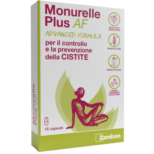 MONURELLE PLUS AF 15 CPS INTEGRATORE PER CISTITE