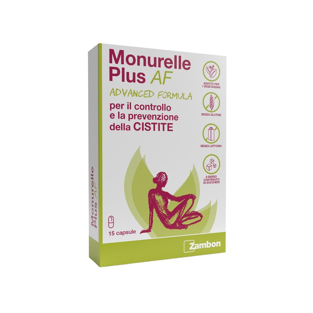 MONURELLE PLUS AF 15CPS
