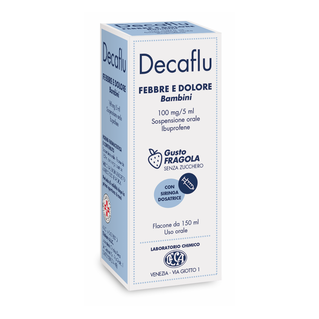 DECAFLU FEBBRE DOLORE BB OS FR