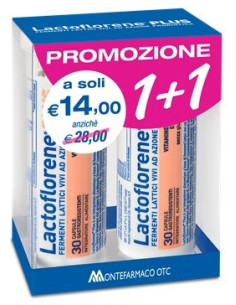 LACTOFLORENE PLUS BIPACK 30CPS