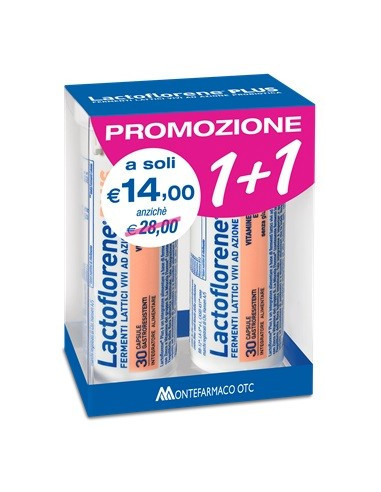 LACTOFLORENE PLUS BIPACK 30CPS