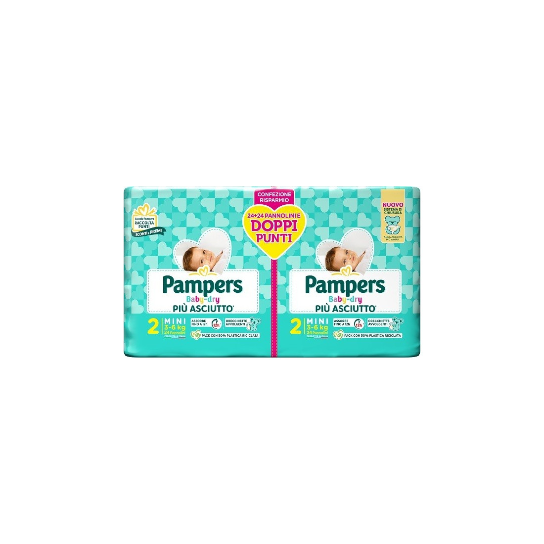 PAMPERS BD DUO DOWNCOUNT MI48P