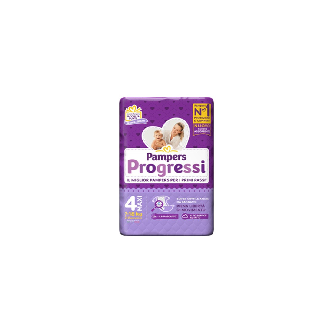 PAMPERS PROG MX 21PZ