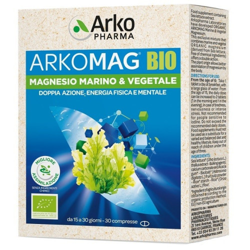ARKOMAG BIO MAGNESIA MAR 30CPR