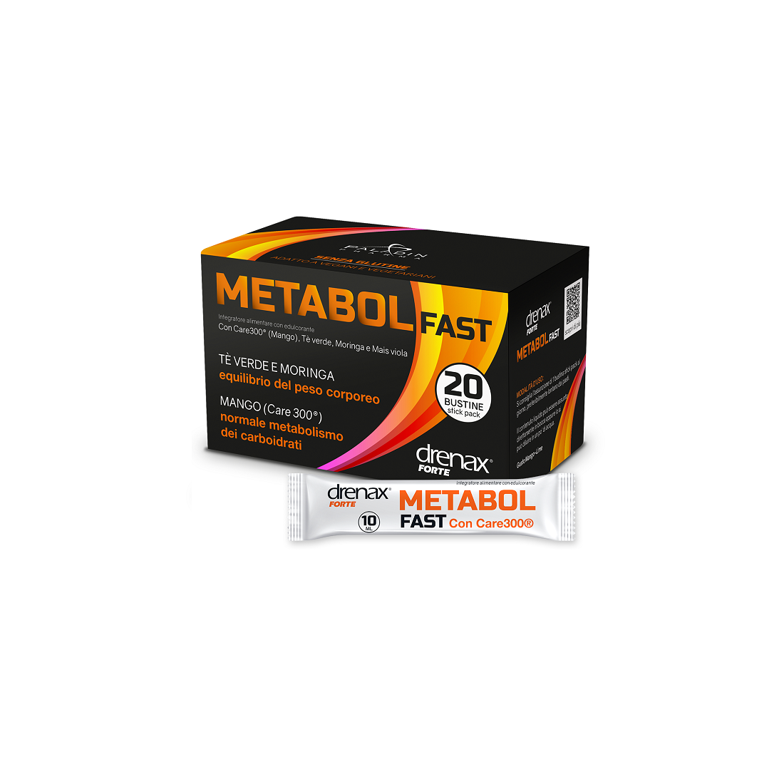 DRENAX METABOL FAST 20 STICK P