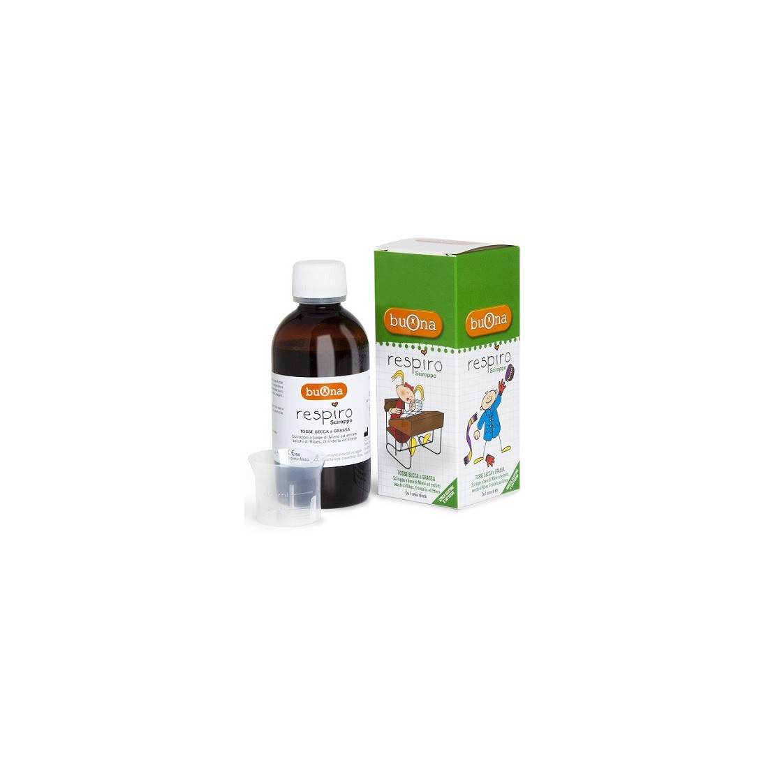 BUONA RESPIRO SCIROPPO 140ML