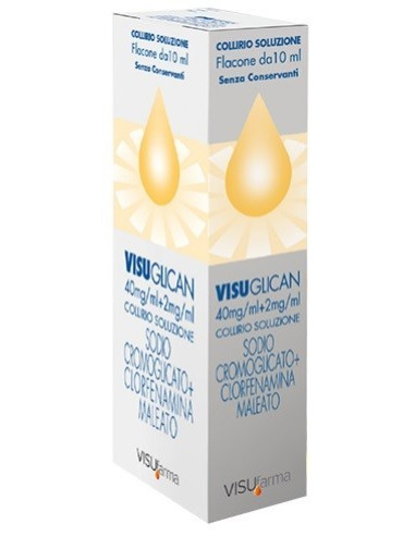 VISUGLICAN COLL 10ML 40+2MG/ML