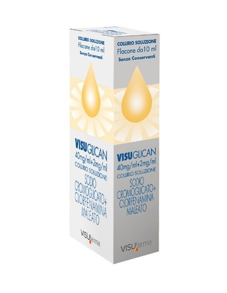 VISUGLICAN COLL 10ML 40+2MG/ML