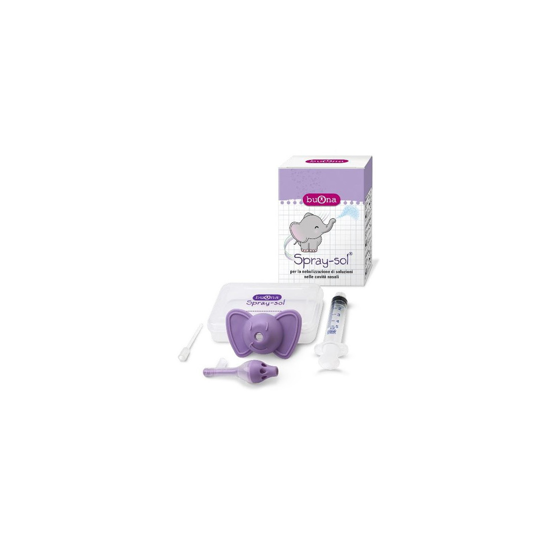 GOOD SPRAY-SOL KIT 5PZ