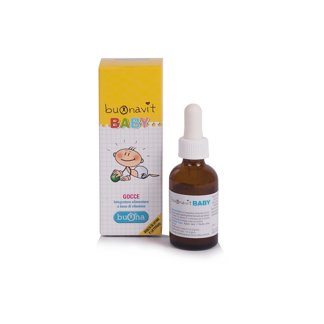 BUONAVIT BABY GOCCE 20ML