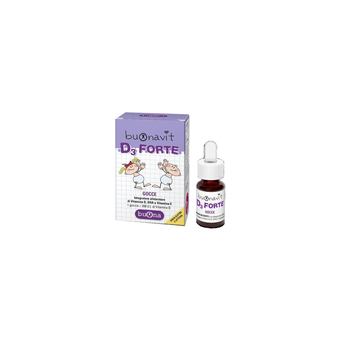 BUONAVIT D3 FORTE 12ML