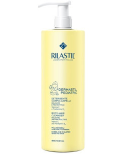 RILASTIL DERMASTIL PEDIATRIC DETERGENTE CORPO CAPELLI PER BAMBINI 400ML