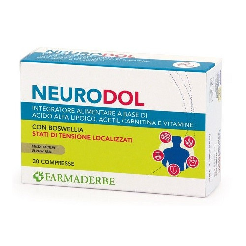 NEURODOL ACIDO LIPOICO 30CPR