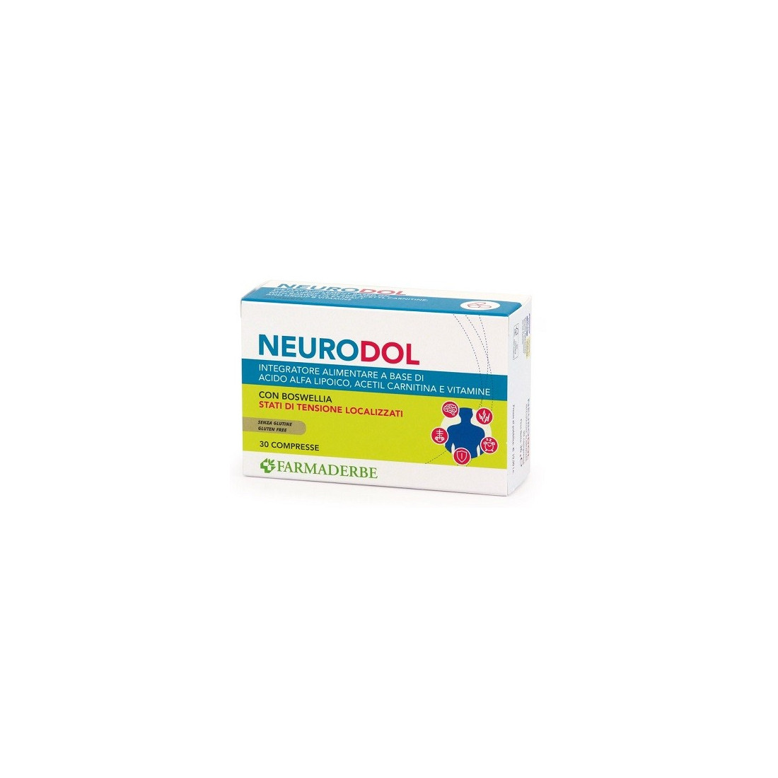 NEURODOL ACIDO LIPOICO 30CPR