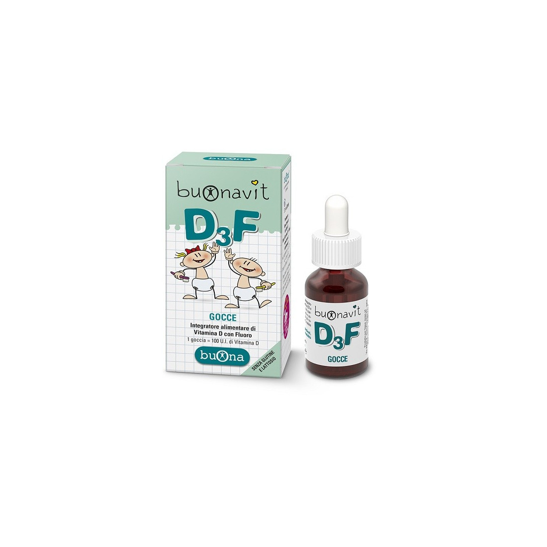 BUONAVIT D3F 12ML