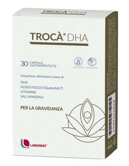 TROCA' DHA 30CPS