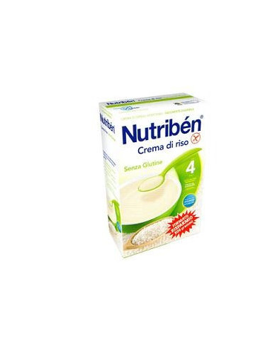 NUTRIBEN CREMA DI RISO 300G