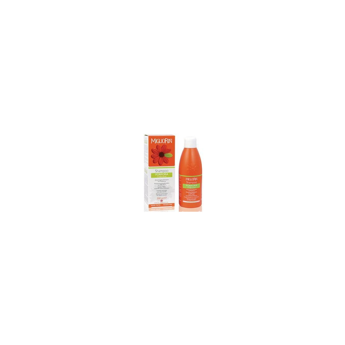 MIGLIORIN SHAMPOO FORFORFOR200ML