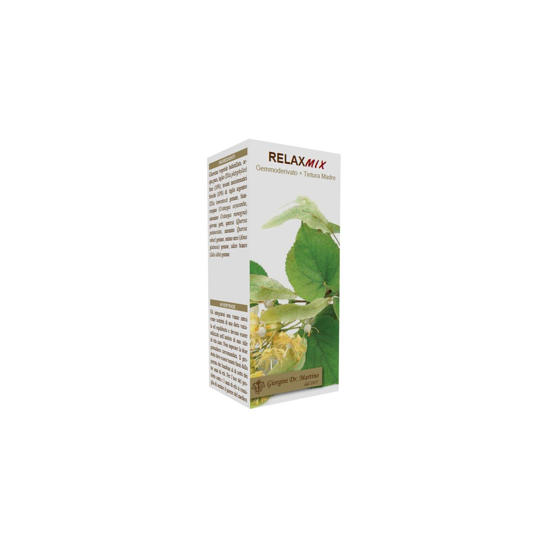 RELAXMIX LIQUID ANALC 200ML