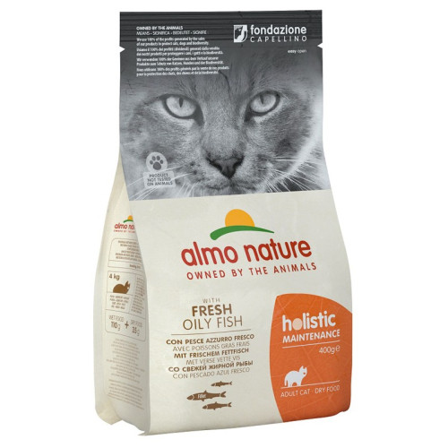 HOLISTIC CAT PESCE AZZ/RIS400G