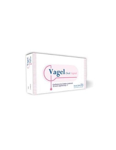 VAGEL OVULI VAGINALI 10PZ 2G