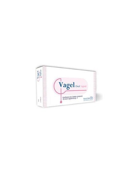 VAGEL OVULI VAGINALI 10PZ 2G