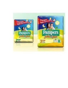 PAMPERS SOLE&LUNA XL 34PZ