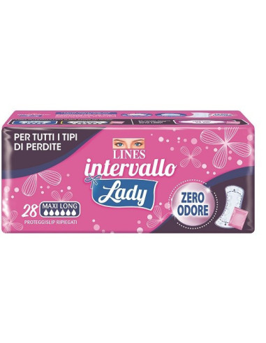 LINES INTERVALLO LADY MAXI L28