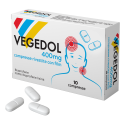 VEGEDOL 10CPR RIV 400MG
