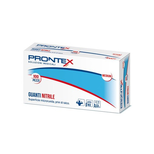 PRONTEX GUANTO NITR S/POLV PIC