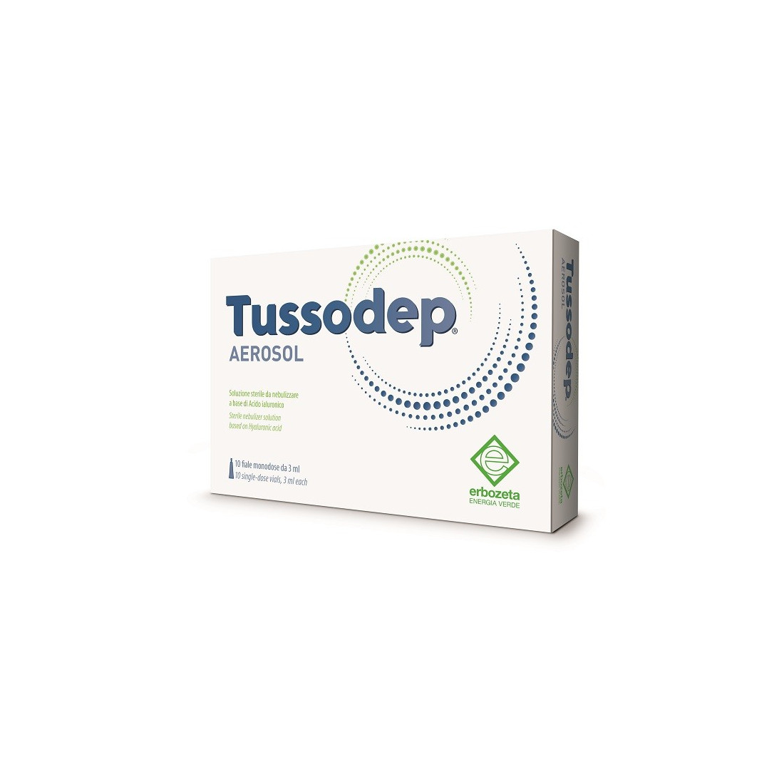 TUSSODEP AEROSOL 10F 3ML