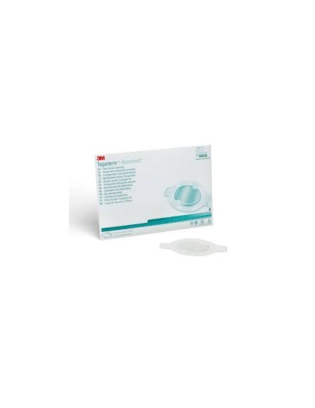 TEGADERM ABSORBENT 11X12,7 5PZ