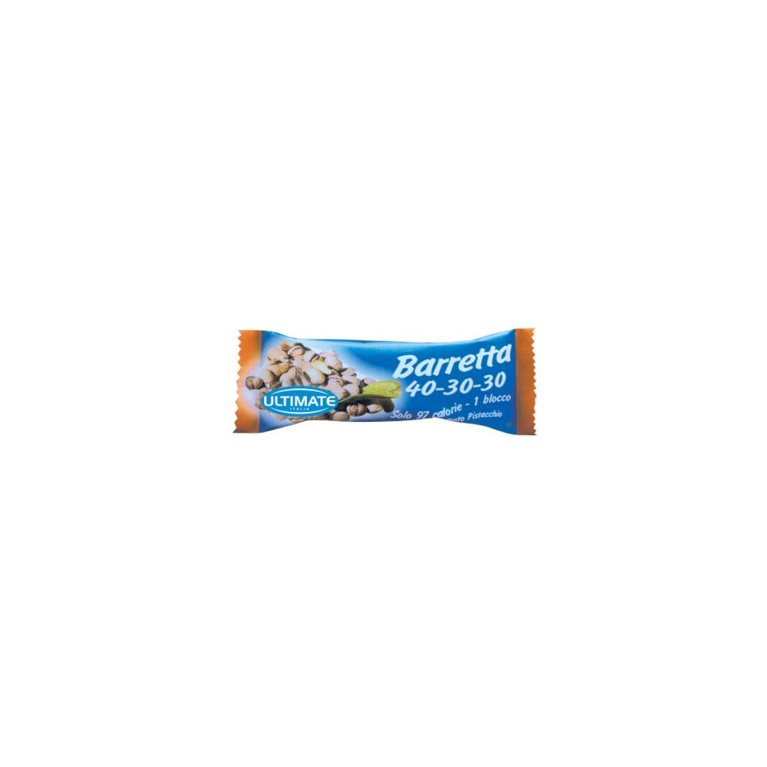 ULTIMATE BARRETTA NUTRIZONA GUSTO PISTACCHIO 27G