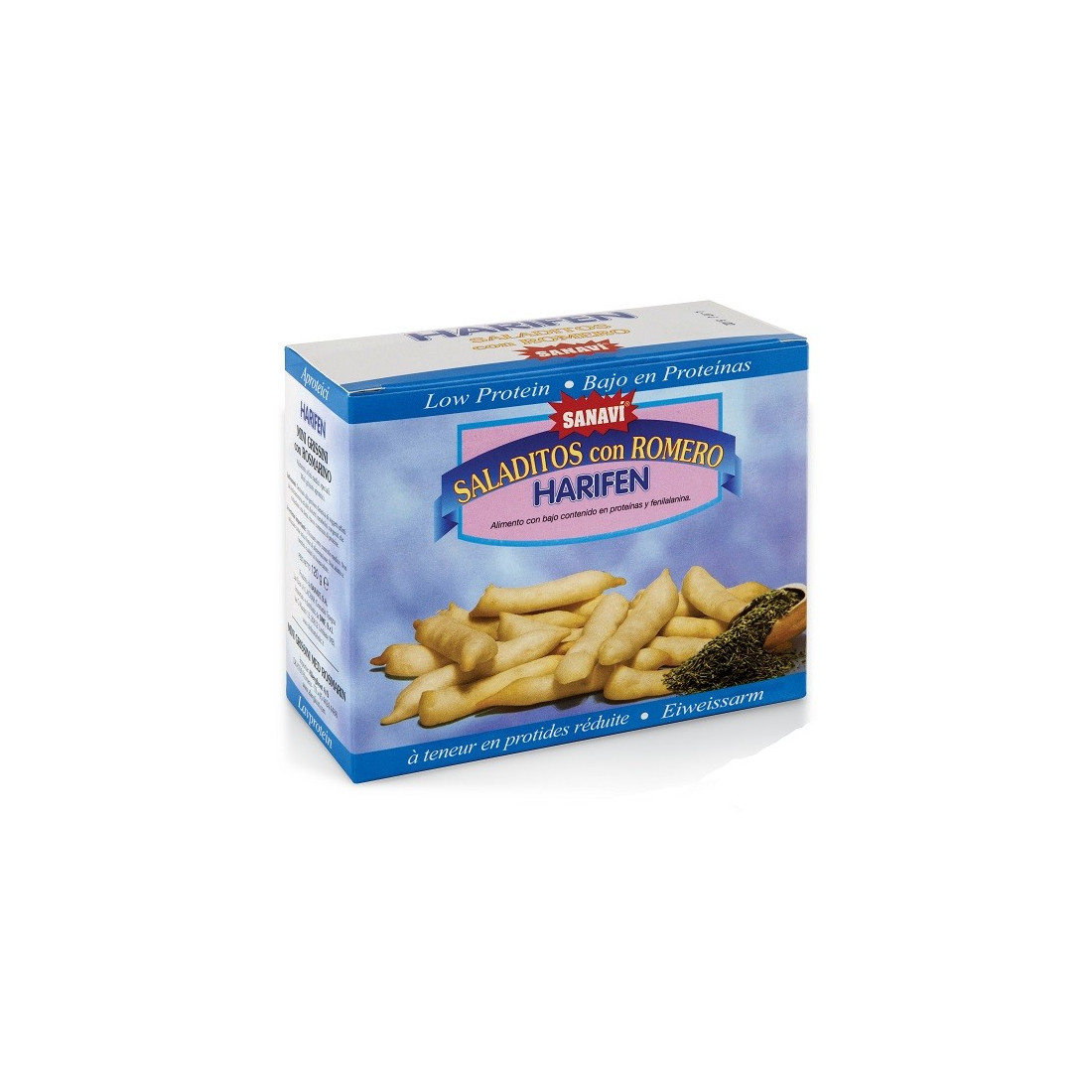 HARIFEN SALADITOS ROSMAR 4X30G