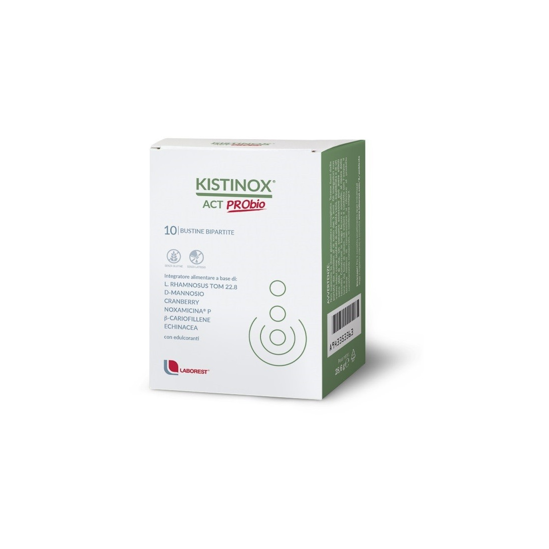 KISTINOX ACT PROBIT 10BUST