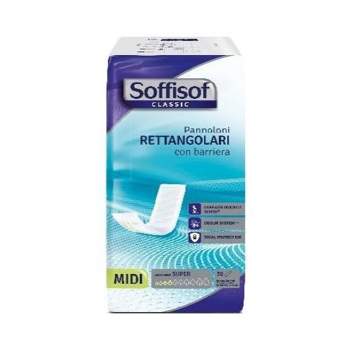 SOFFISOF C PANN RET C/BAR 30P