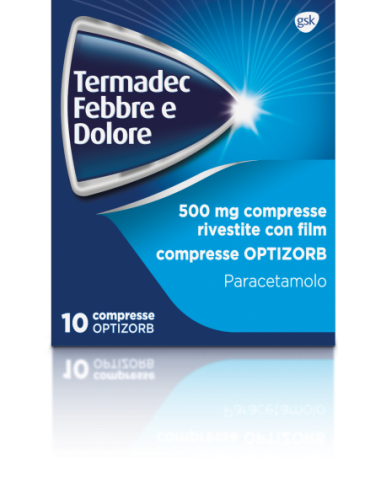 TERMADEC FEBBRE E DOL 10CPR500