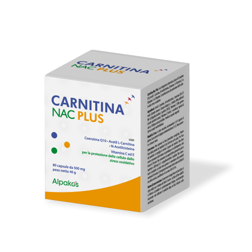 CARNITINA NAC PLUS 80CPS