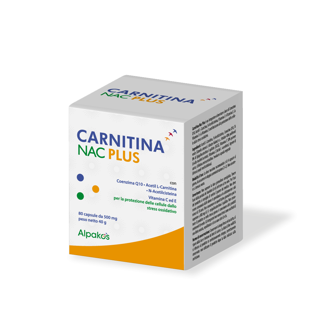 CARNITINA NAC PLUS 80CPS ALPAKOS