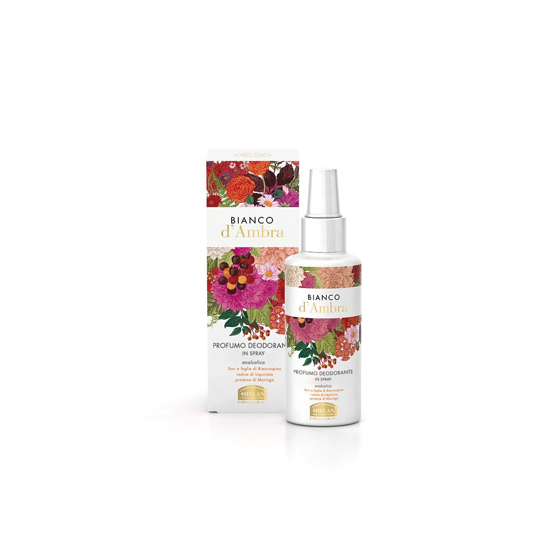 AMBER WHITE DEOD PERFUME